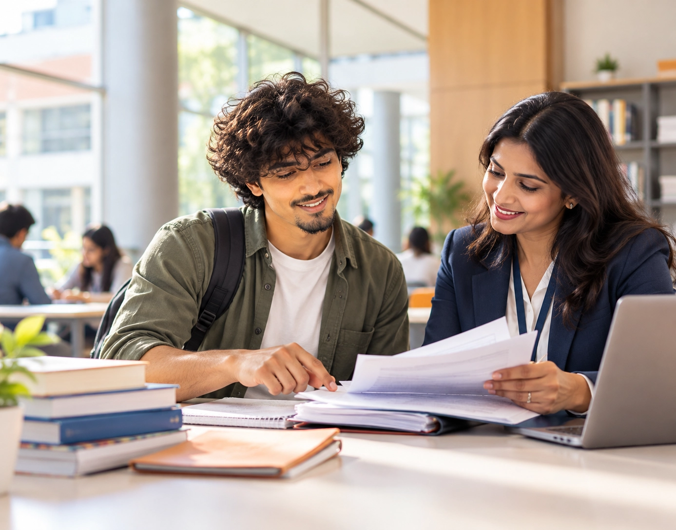 Student planning to continue B.Tech through credit transfer