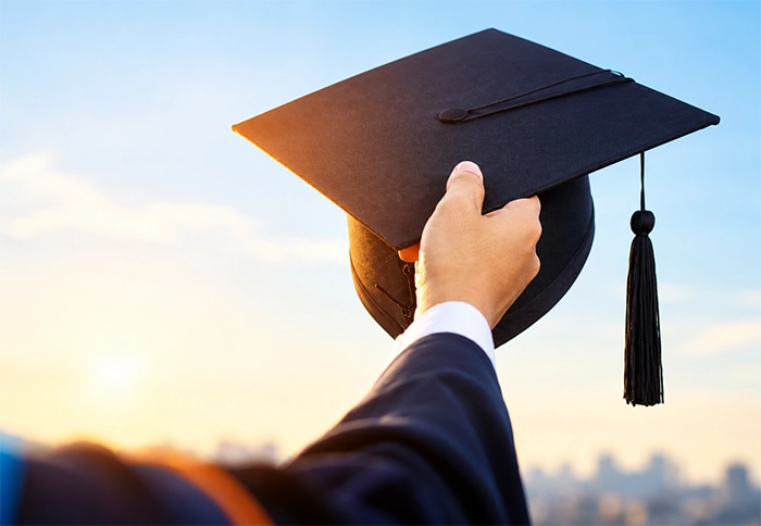 Graduate holding a B.Tech degree